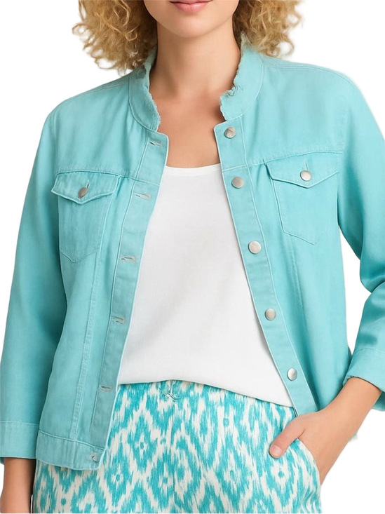 Chico's Jackets & Blazers - 33. WOMENS CHICO’S 2/L DETAIL JACKET